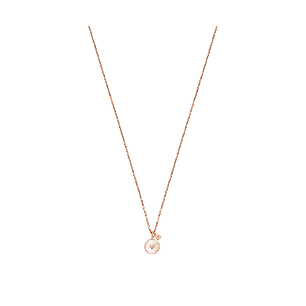 Sentimental Women Rose Gold Necklace – ONTIME | Kuwait Official Store