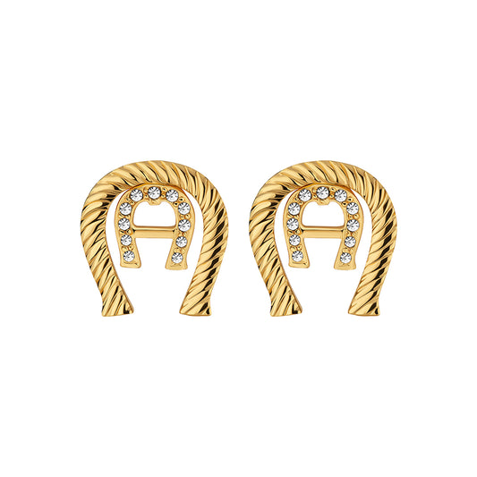 Melina Women Brass Earring - 7623984000809