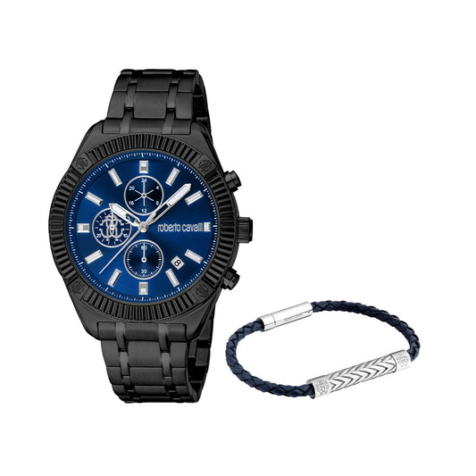 Robusto Men Blue Stainless Steel Watch - 4894626218521
