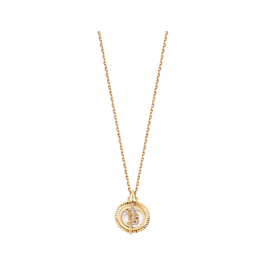 Linea Glam 2 Women Gold Necklace