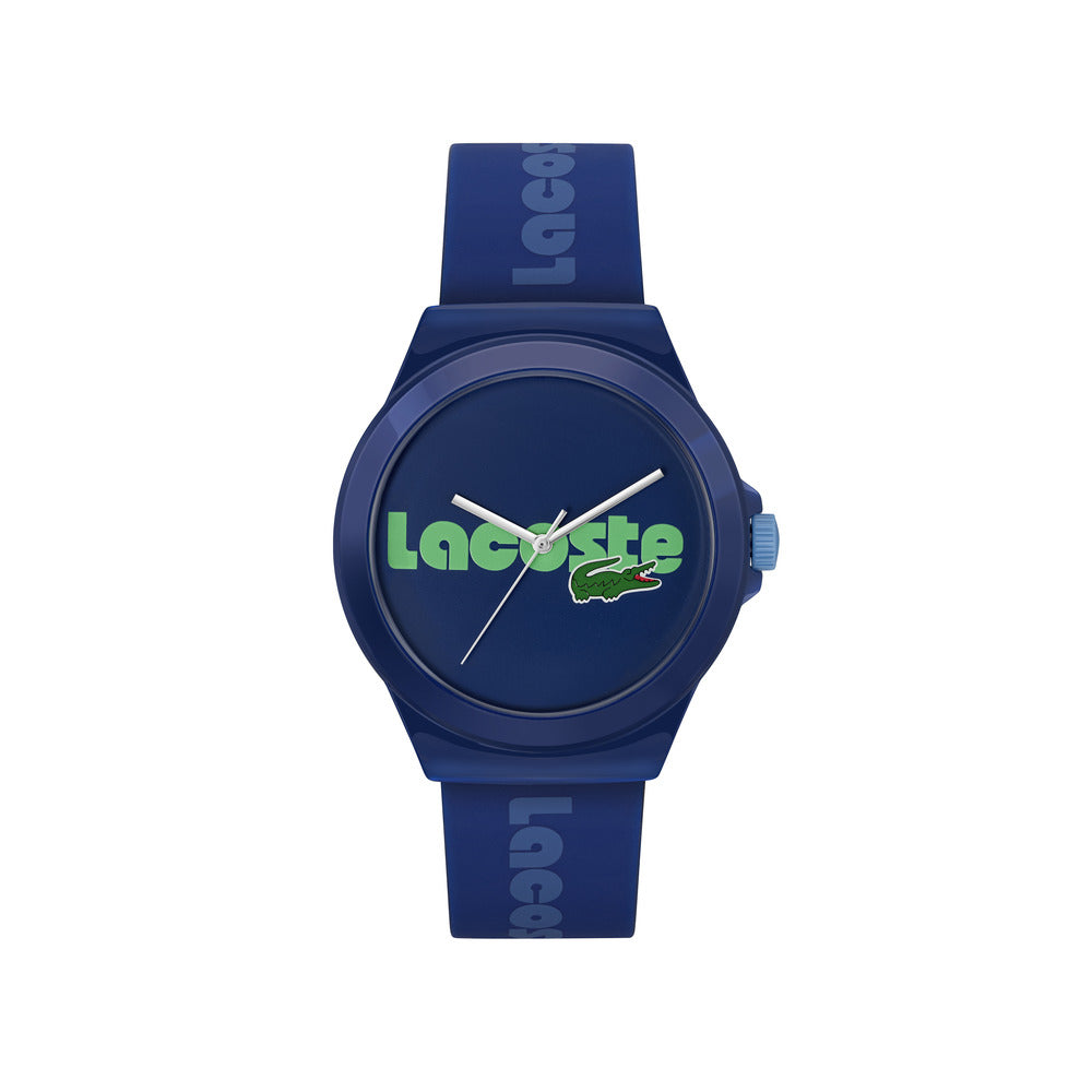 Lacoste blue watches for men deals