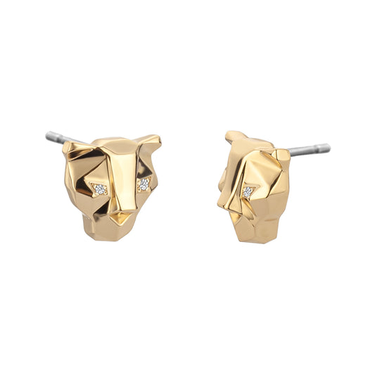 Linea Pantera Women Gold Earring