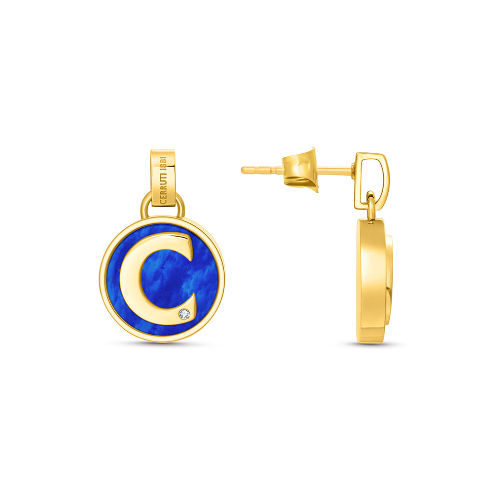 Cerruti sales 1881 earrings