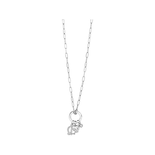 Just Unione Women Silver Necklace