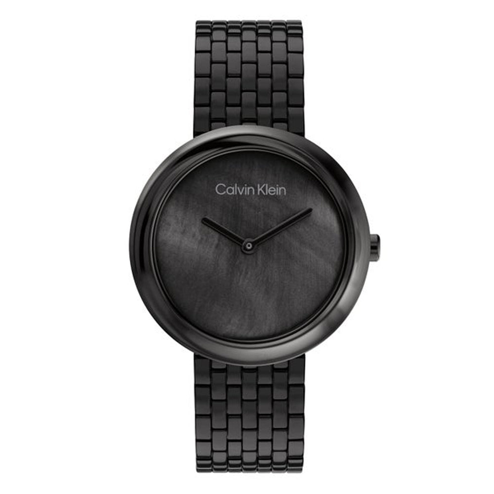 Calvin klein best sale watches women black