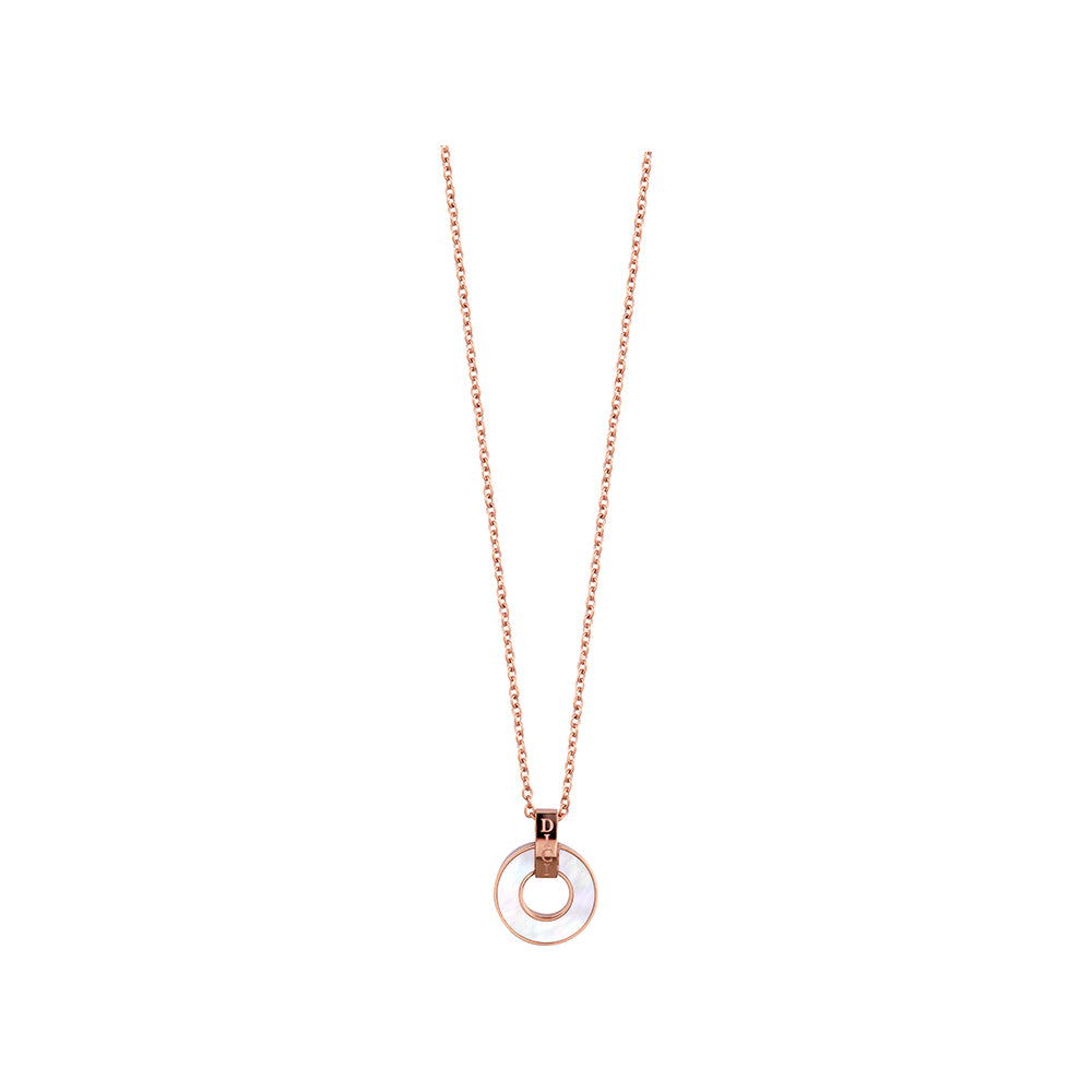 Ludovica Women Rose Gold Necklace