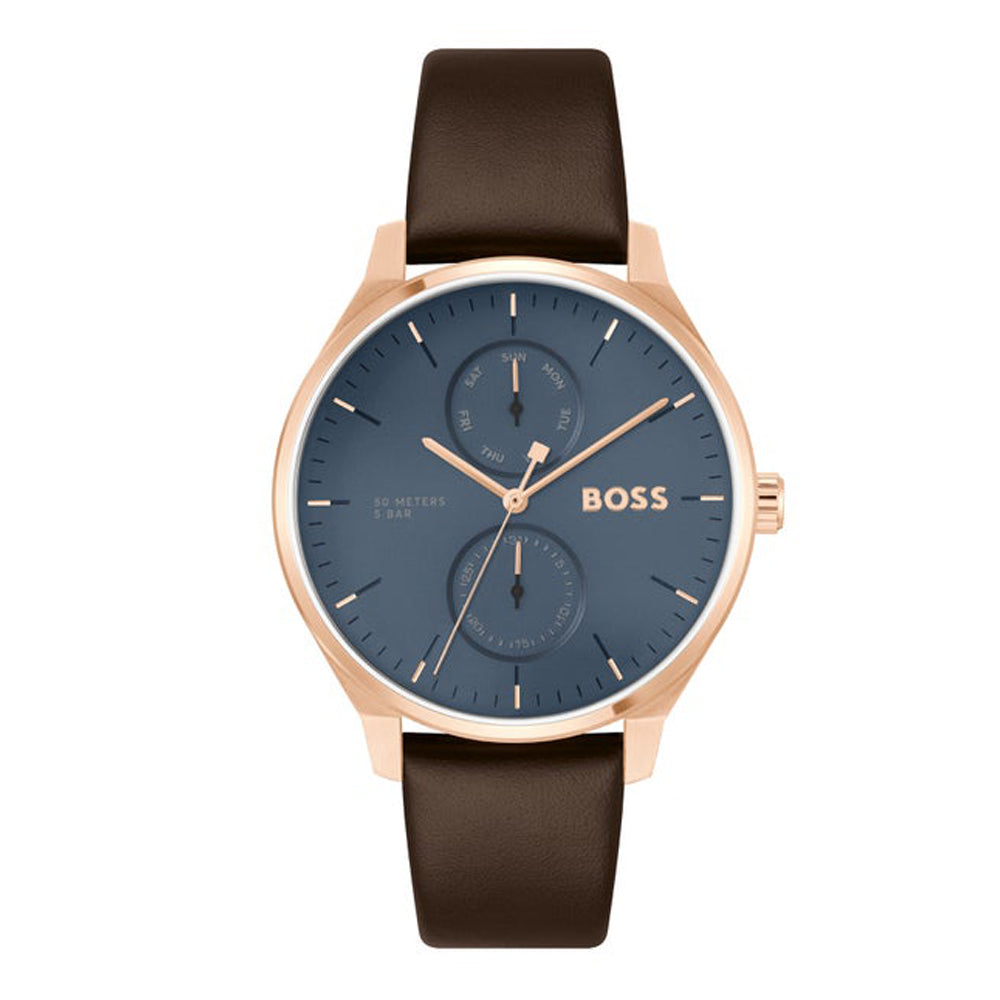 Tyler Men Blue Quartz/Multifunction Watch – ONTIME | Kuwait 