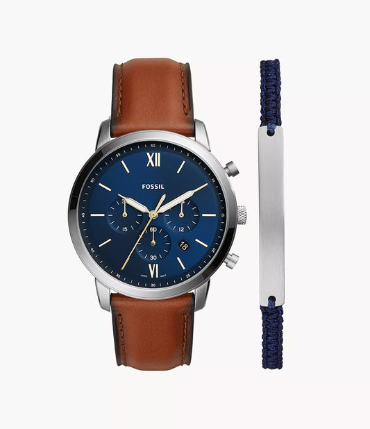 Neutra Men Chronograph Watch Set - Fs5708Set