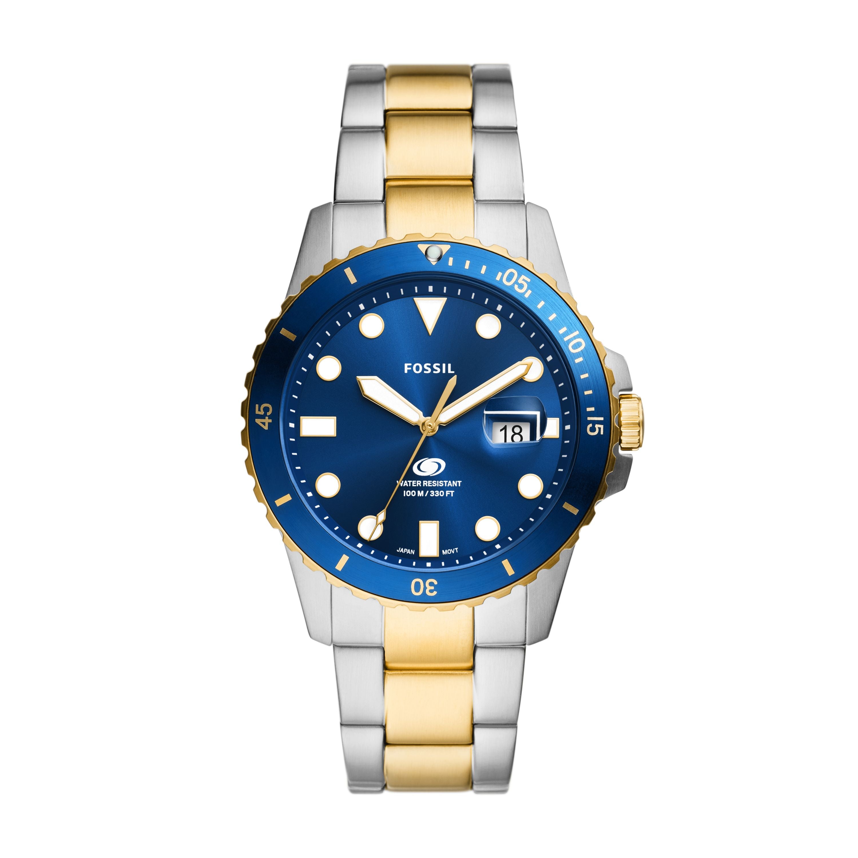 Fossil Blue Men 42mm Watch