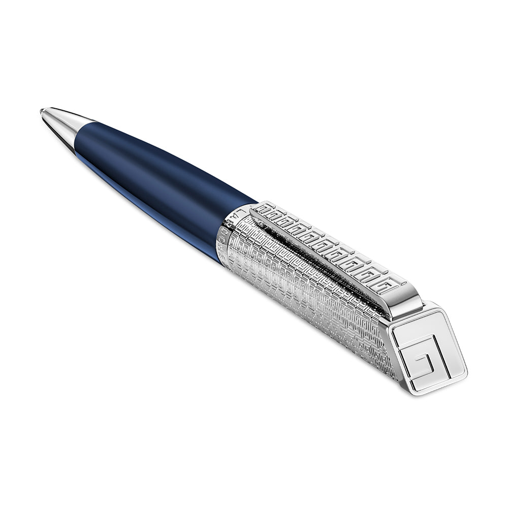 Andrea Blue Stainless Steel Pen