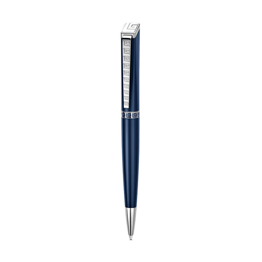 Andrea Blue Stainless Steel Pen