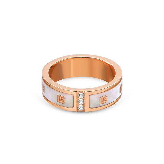 Grace Rose Gold Plated Ring