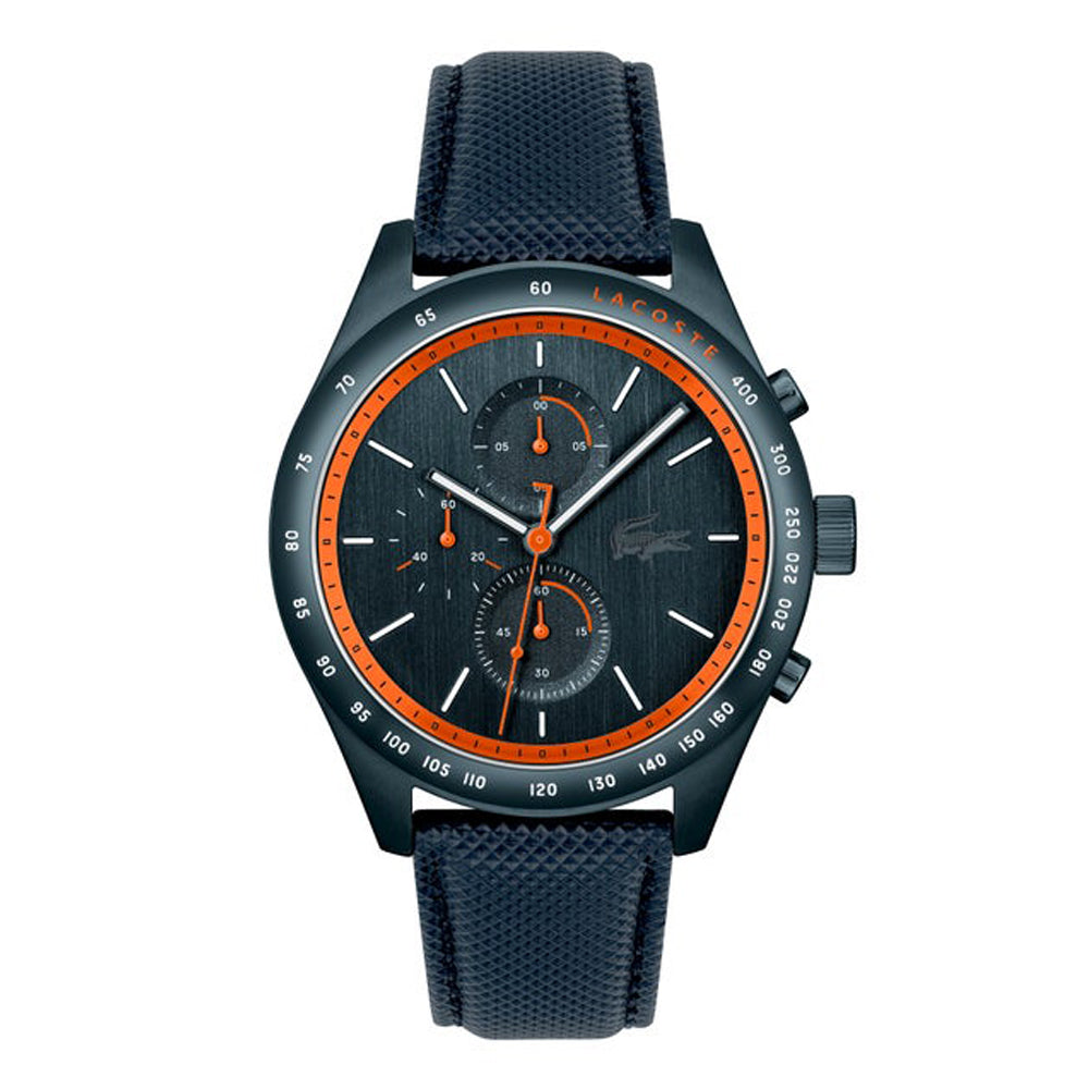 Apext Men Blue Quartz/Chronograph Watch ONTIME Kuwait Official – Store 