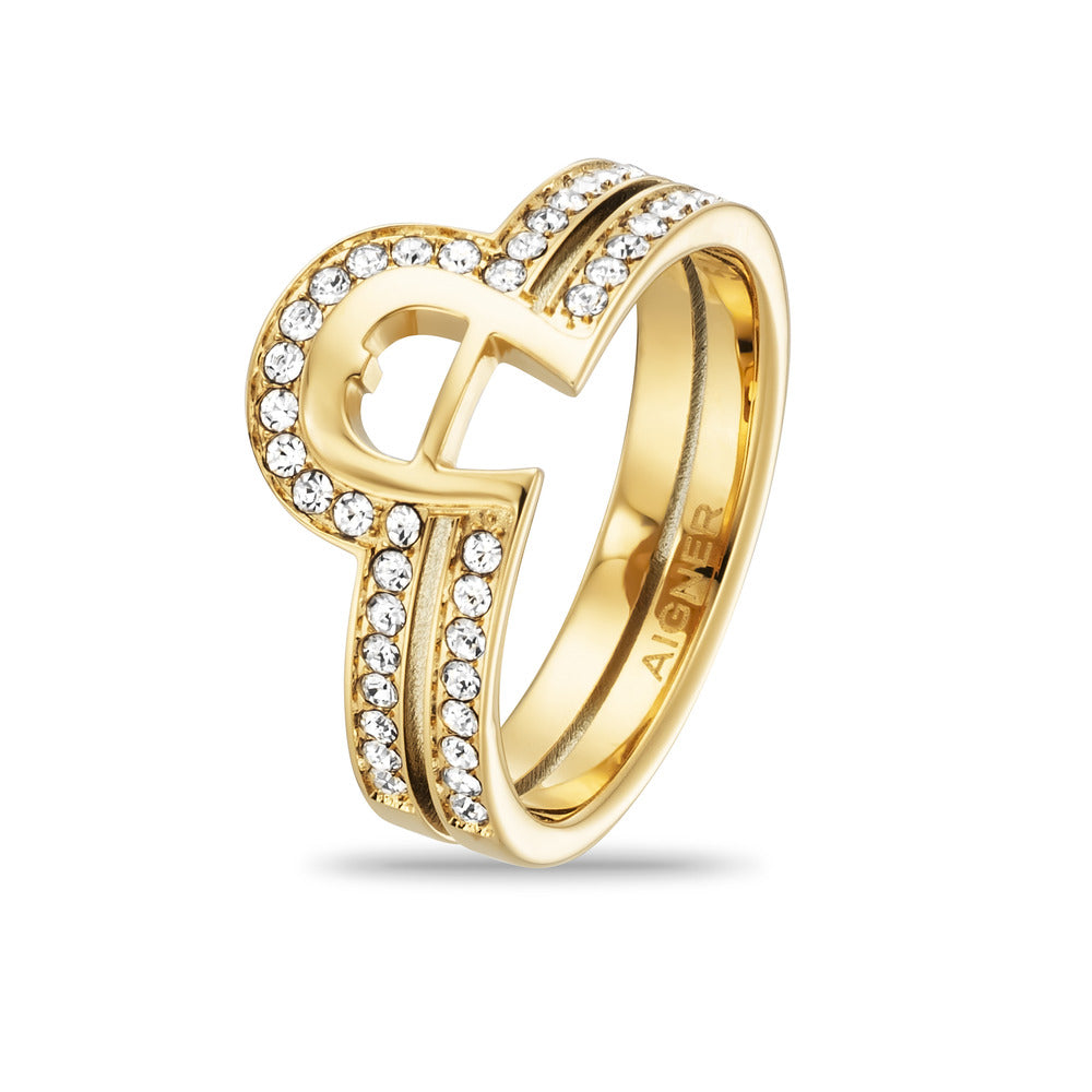 Women Novelty Gold Ring ONTIME Kuwait Official Store