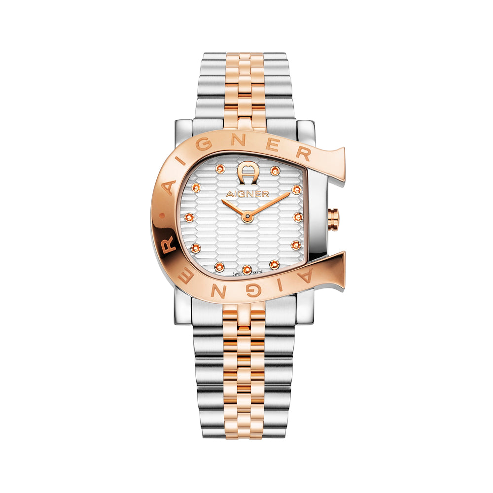 Aigner watch gold best sale