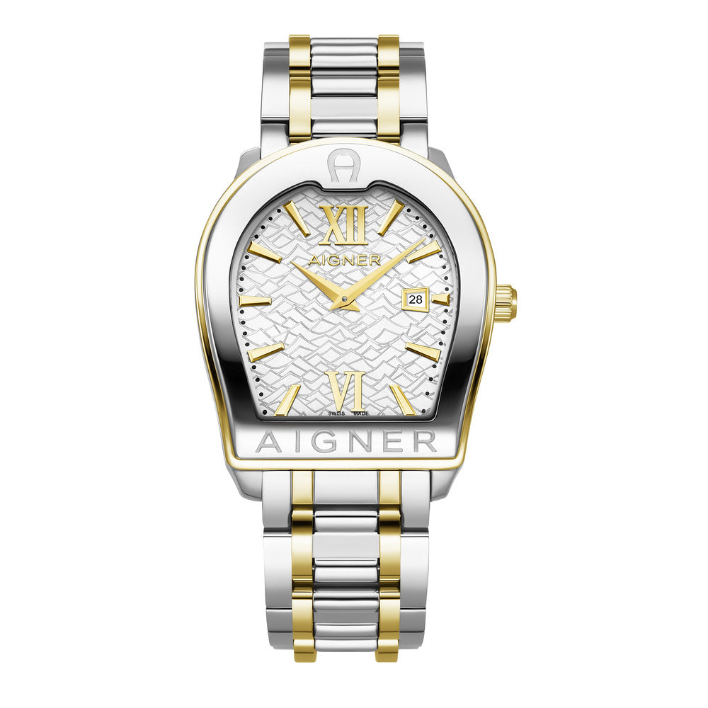 Men Verona Due Silver 46mm Watch ONTIME Kuwait Official Store