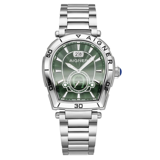 Men 42mm Green Watch