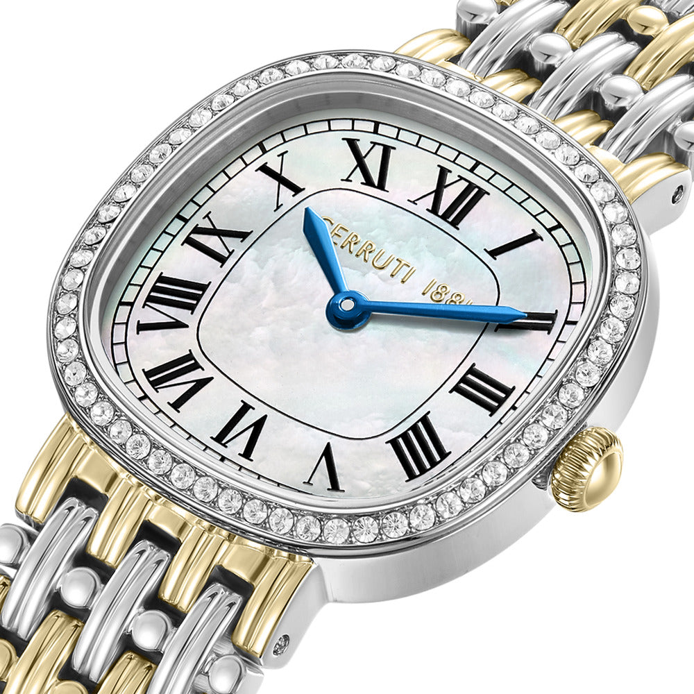 Women Gresta Silver/Gold Watch