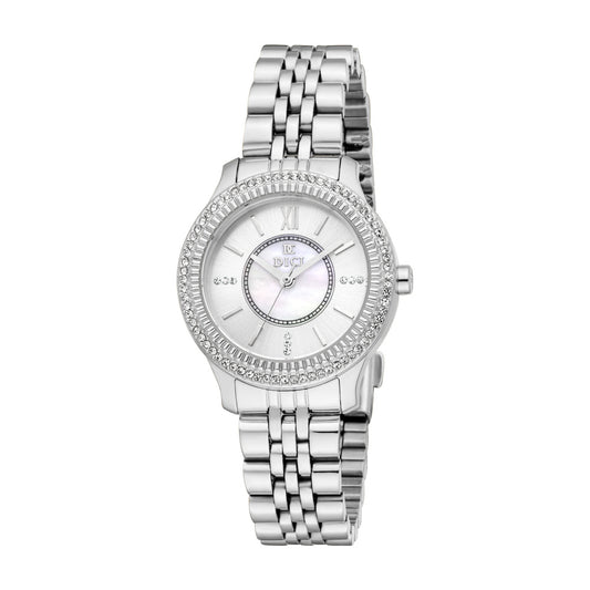Women Glam Silver 23mm Watch