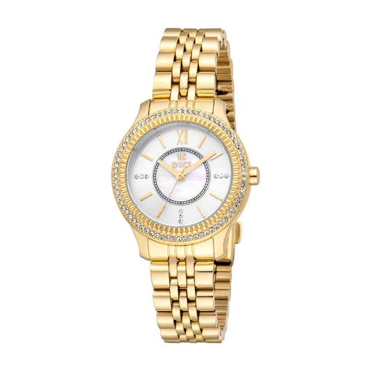 Women Glam Gold 23mm Watch