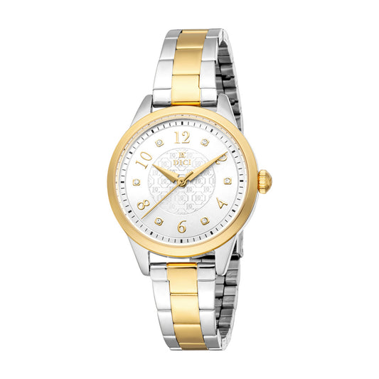 Women Esstential Silver/Gold 28mm Watch