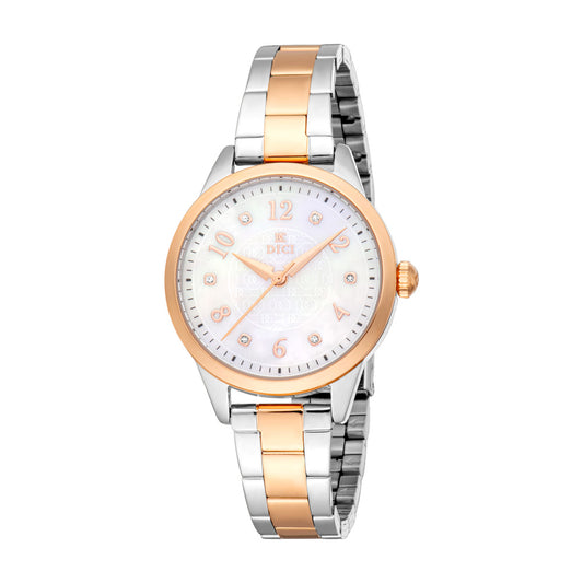 Women Esstential Silver/Rose Gold 28mm Watch