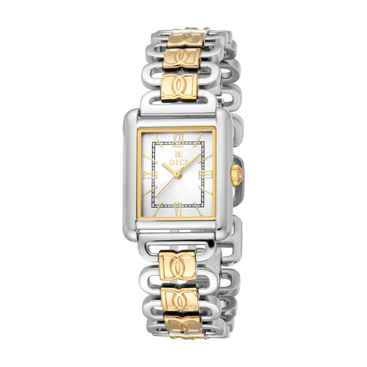 Women Glam Silver/Gold Watch