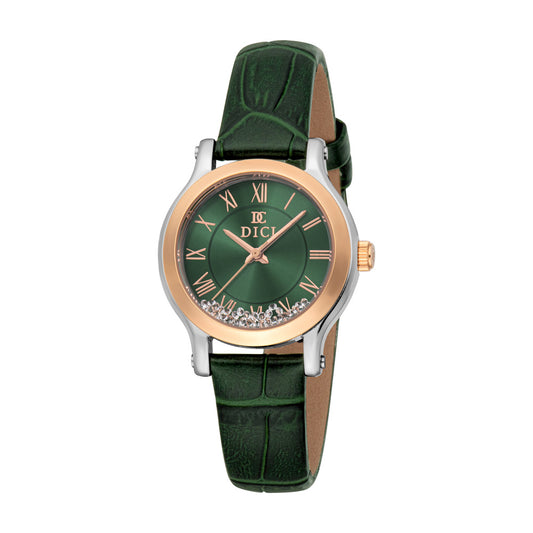 Women Glam Green 23.5mm Watch