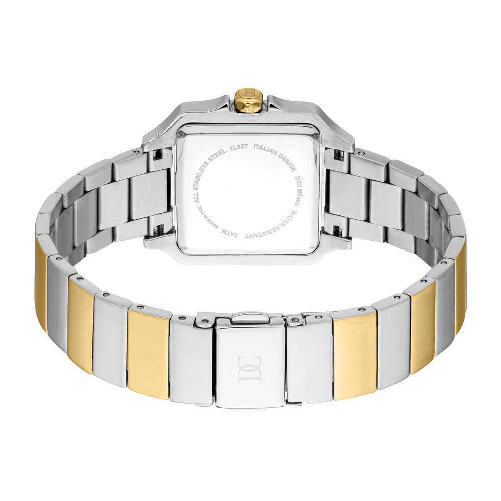 Women Glam Silver/Gold Watch