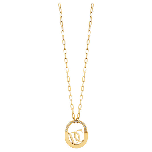 Women Lucchetto Gold Necklace