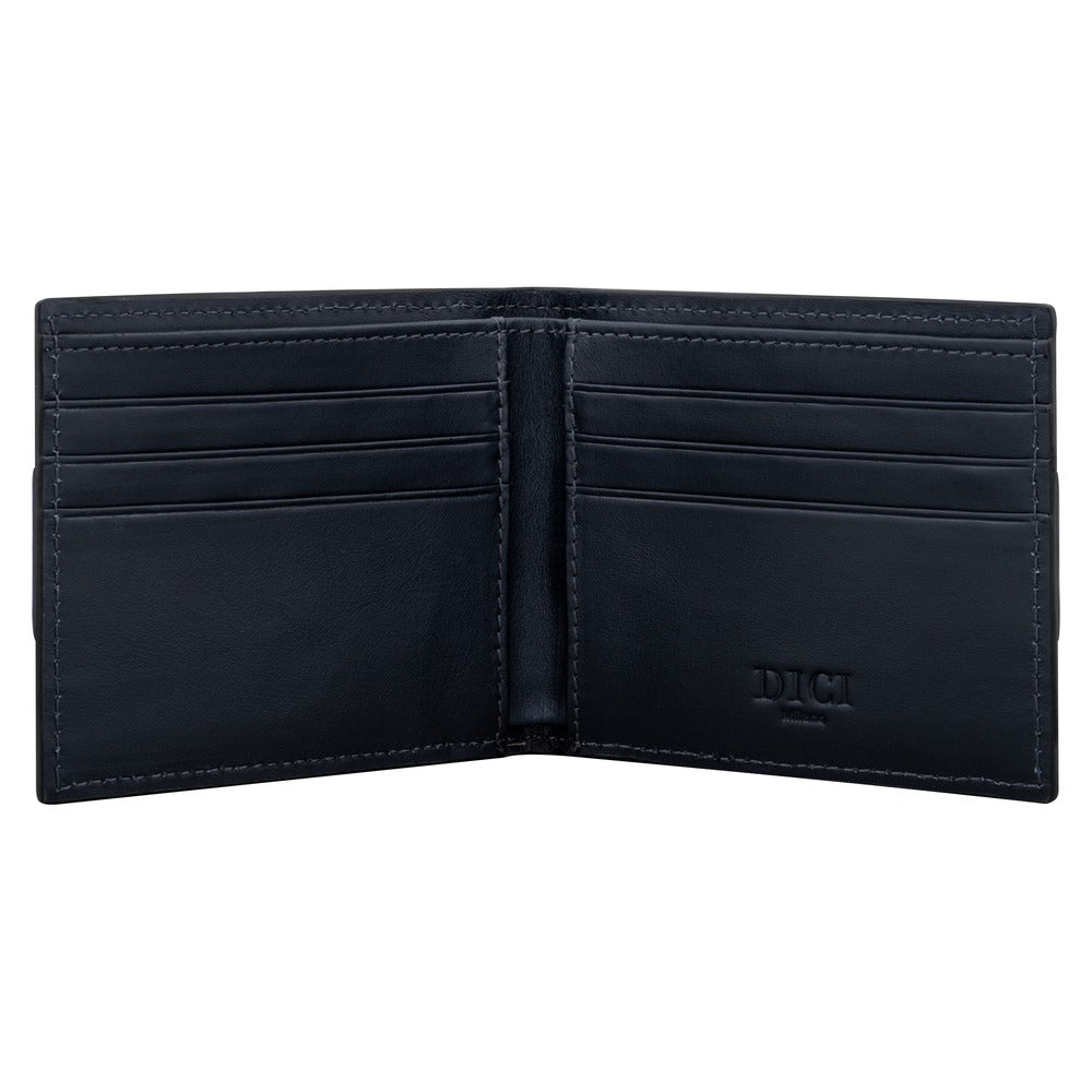 Men Black & Blue Wallet