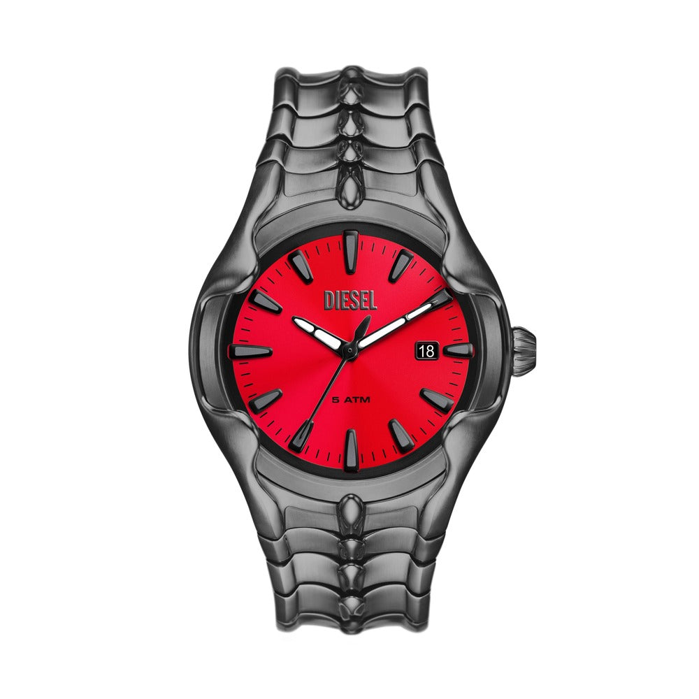 Men Vert Red 44mm Watch – ONTIME | Kuwait Official Store