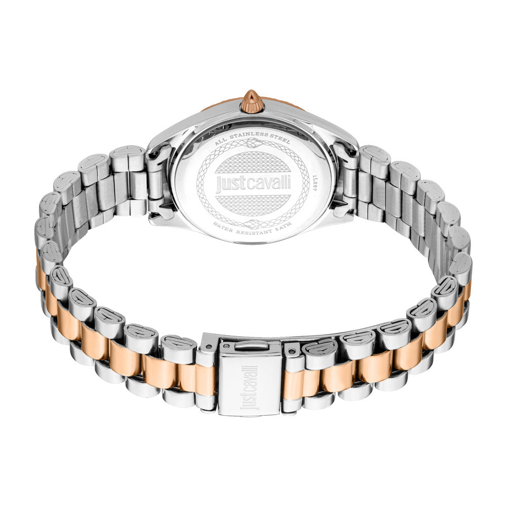 Women Glam Silver 25mm Watch