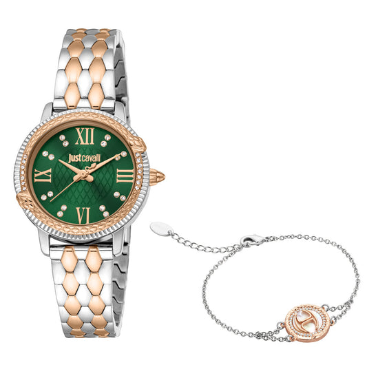 Women Fidenza Green 24mm Watch