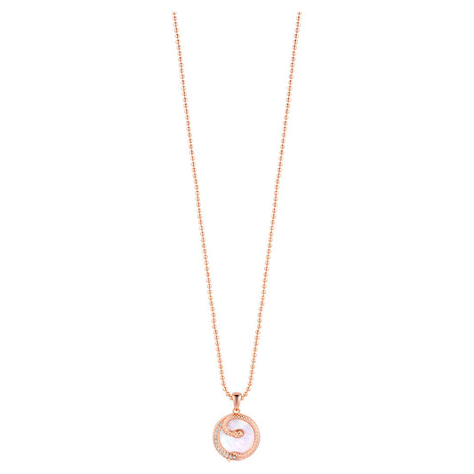 Women Rose Gold Necklace