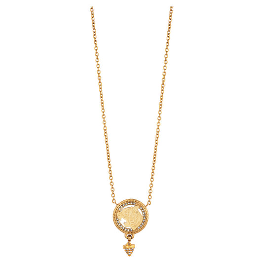 Women Ostentatious Gold Necklace