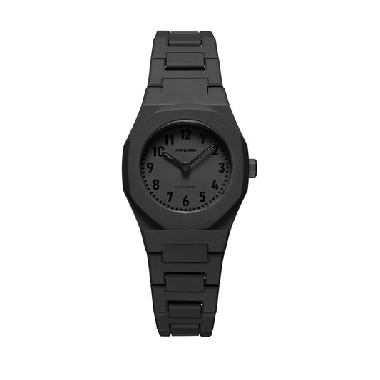 Polycarbon Unisex 32mm Black Watch
