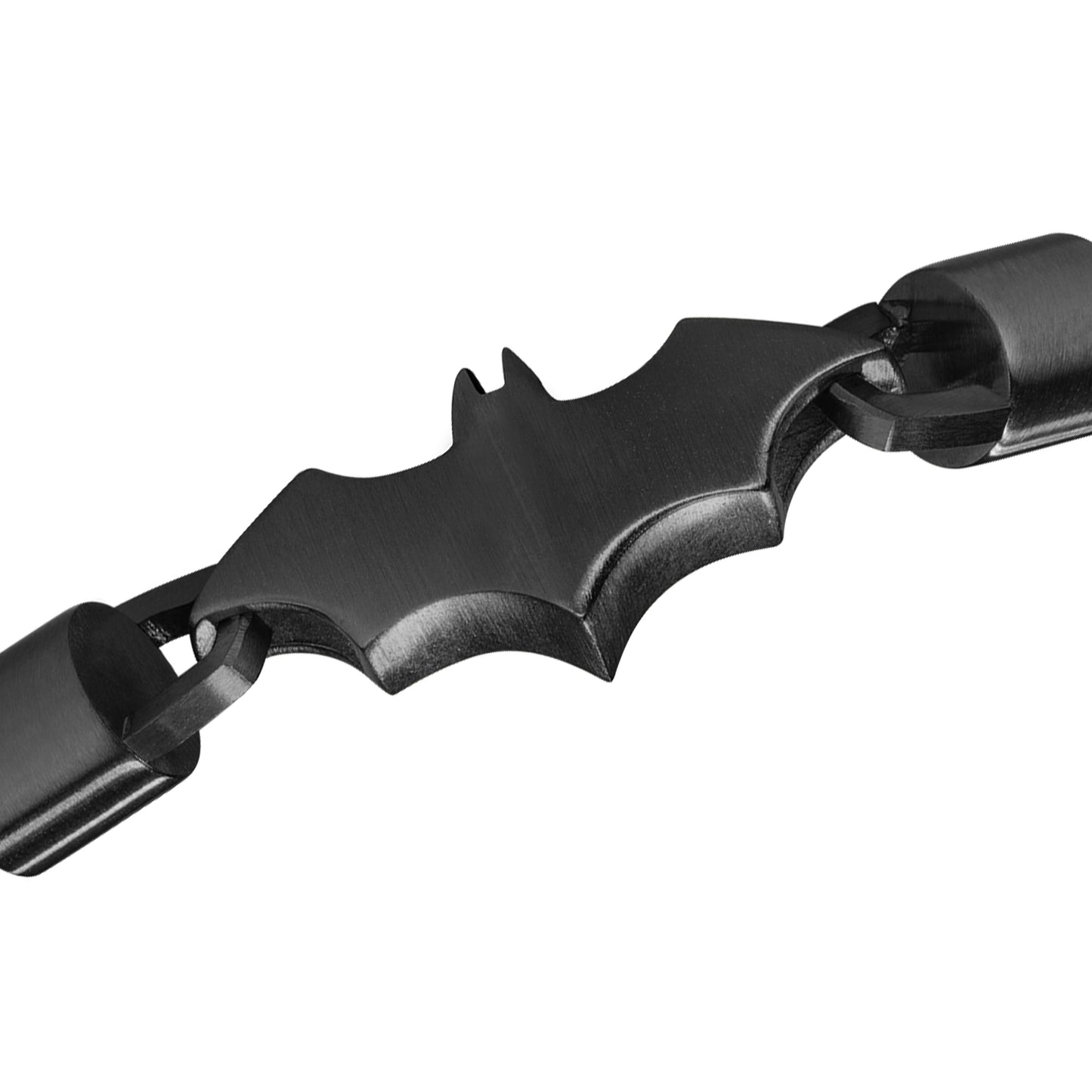Batman Hardware & Leather Bracelet