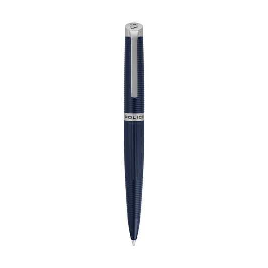 Blue / Silver Pen