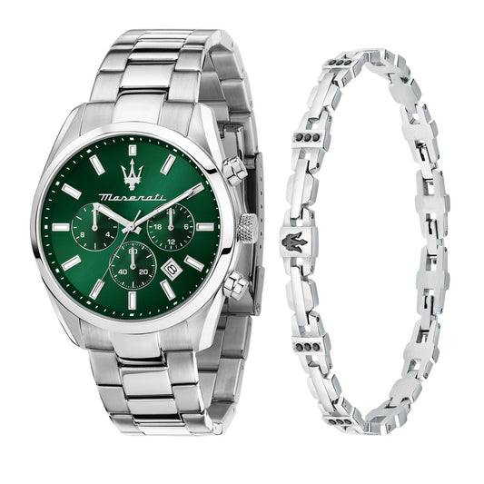 Men Attrazione Green 43mm Watch