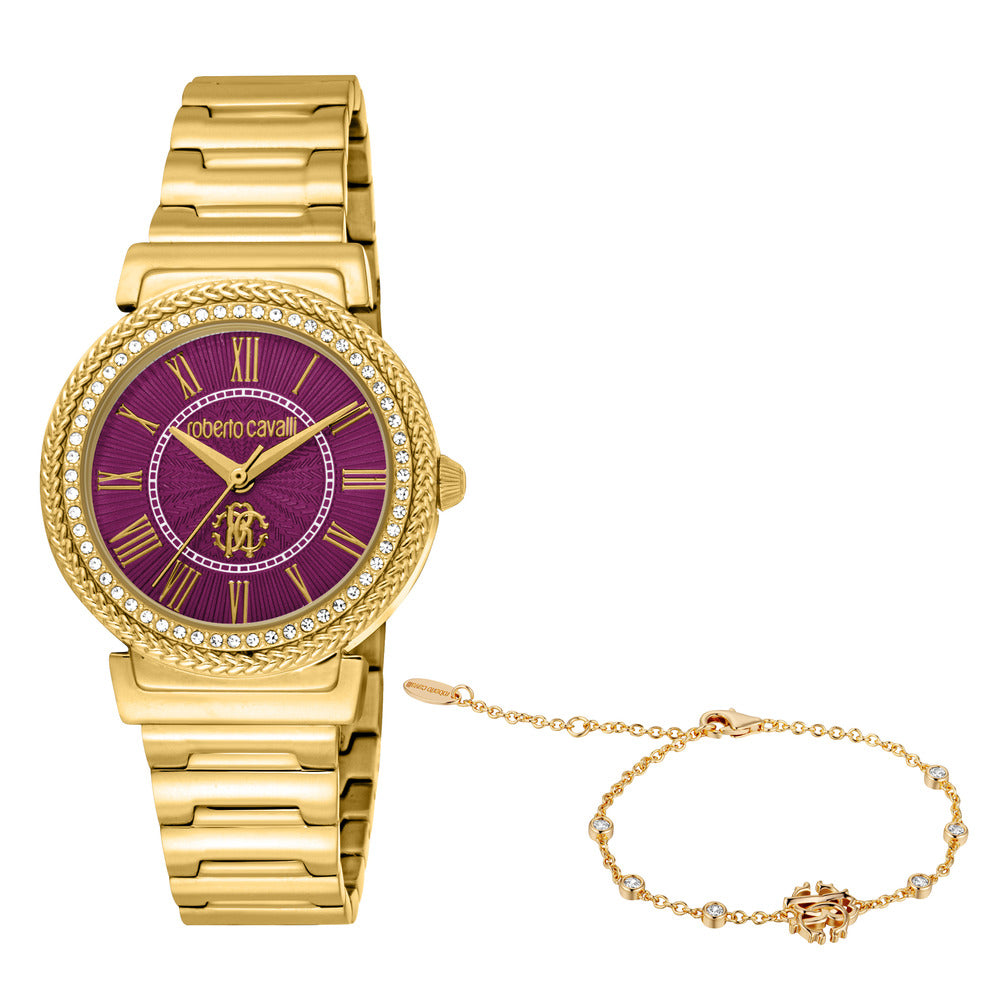 Women Lavico Purple 25.5mm Watch