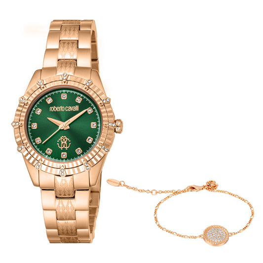 Women Allegria Green 25mm Watch