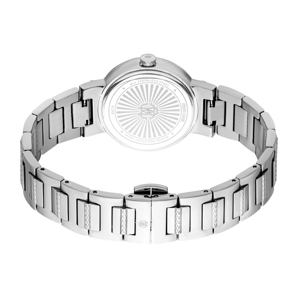 Women Glam Silver 24.5mm Watch
