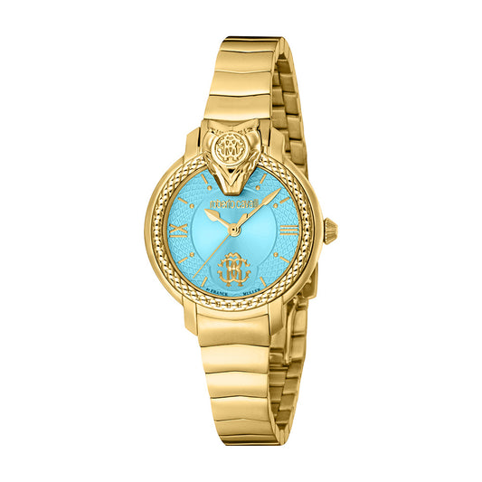 Women Blue 23mm Watch