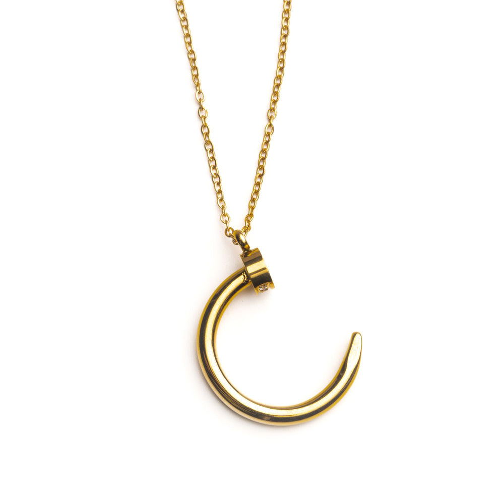 Women 45cm Gold Necklace