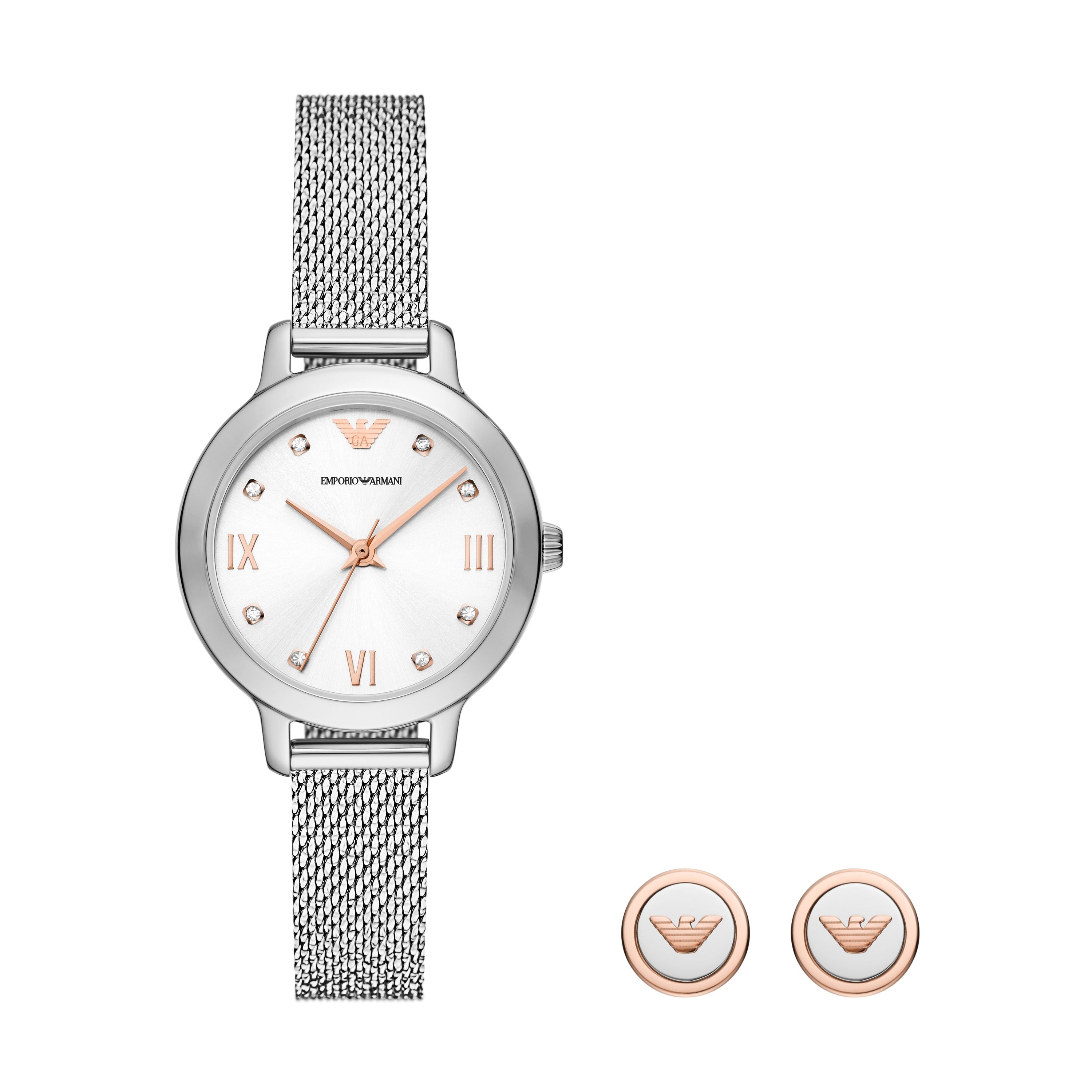 Women 32mm Silver Watch ONTIME Kuwait Official Store