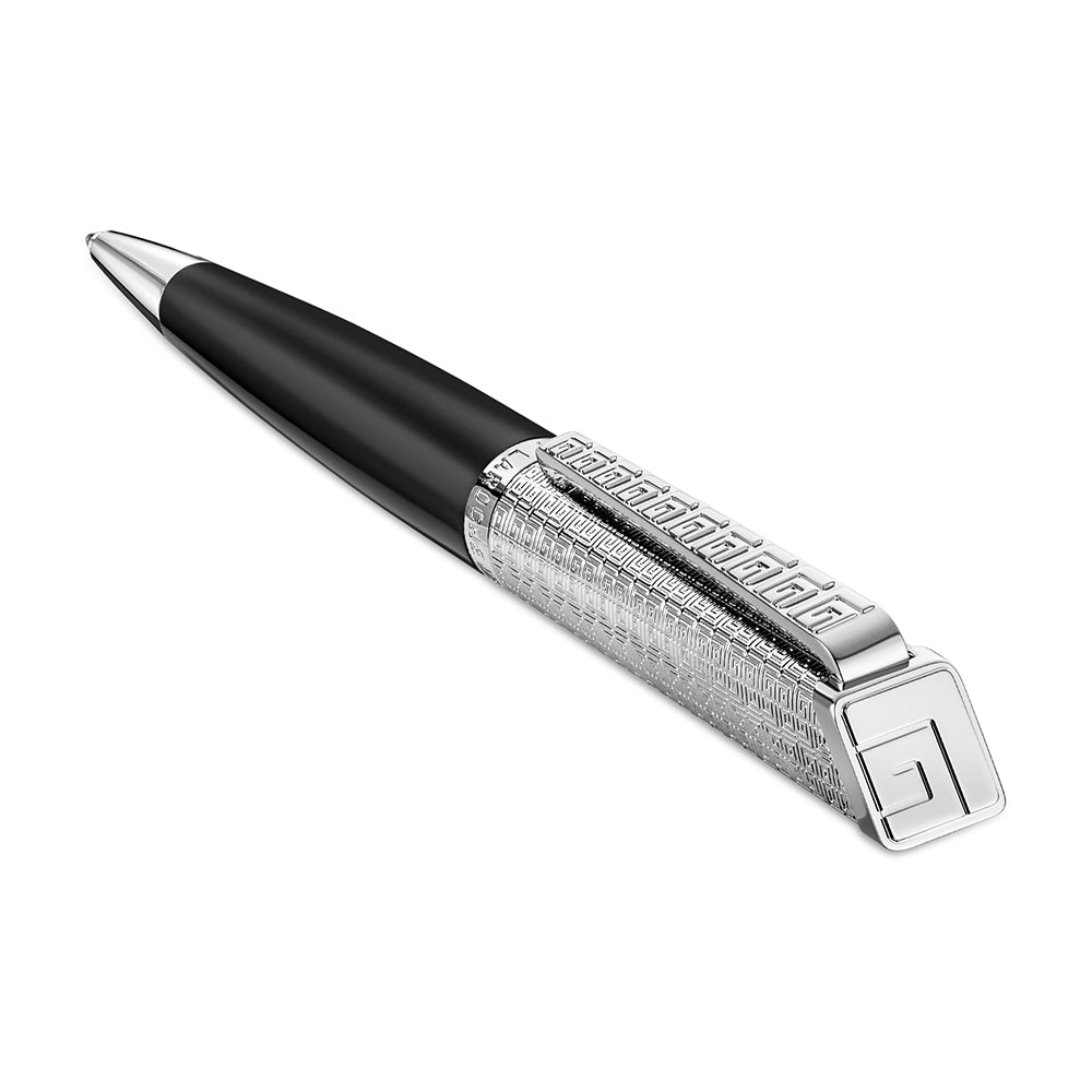 Andrea Black Stainless Steel Pen