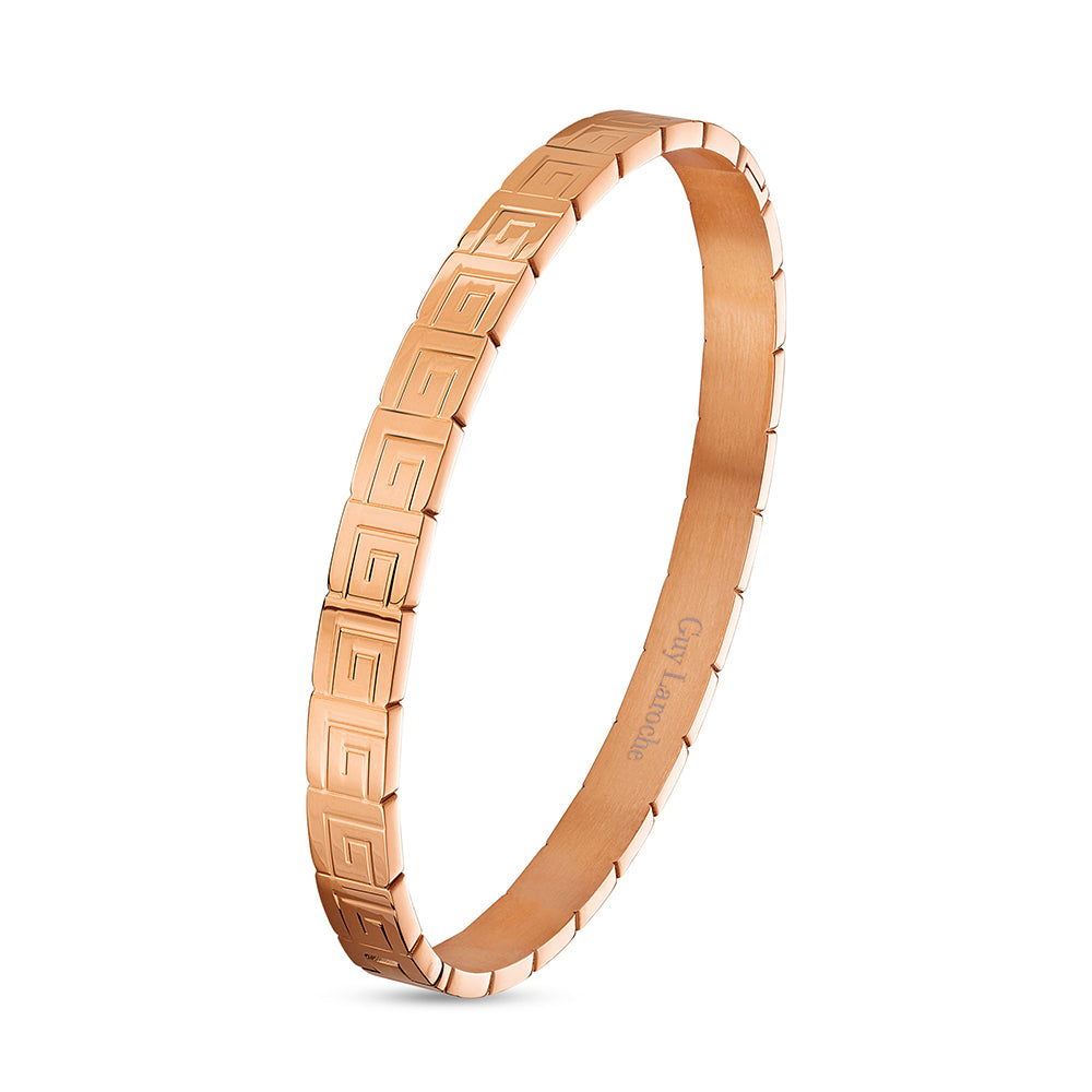 Audrey Rose Gold Plated Bangle