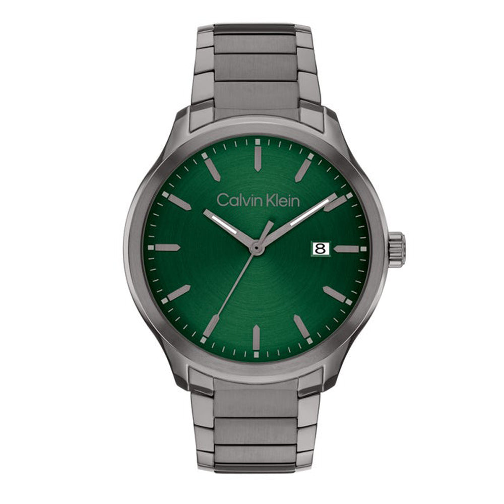 Calvin klein 2024 green watch