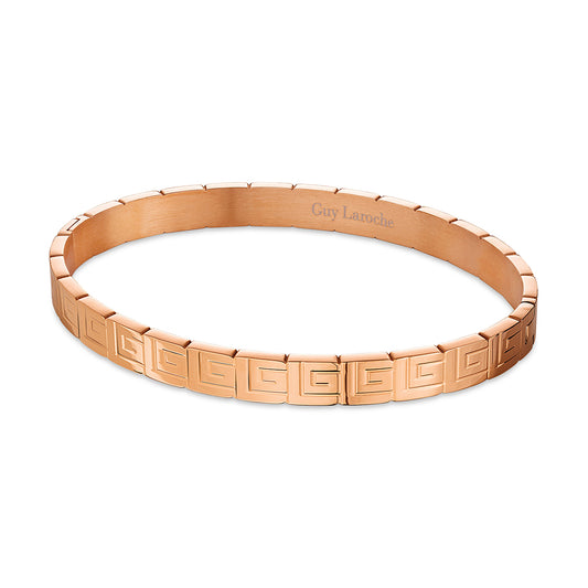 Audrey Rose Gold Plated Bangle